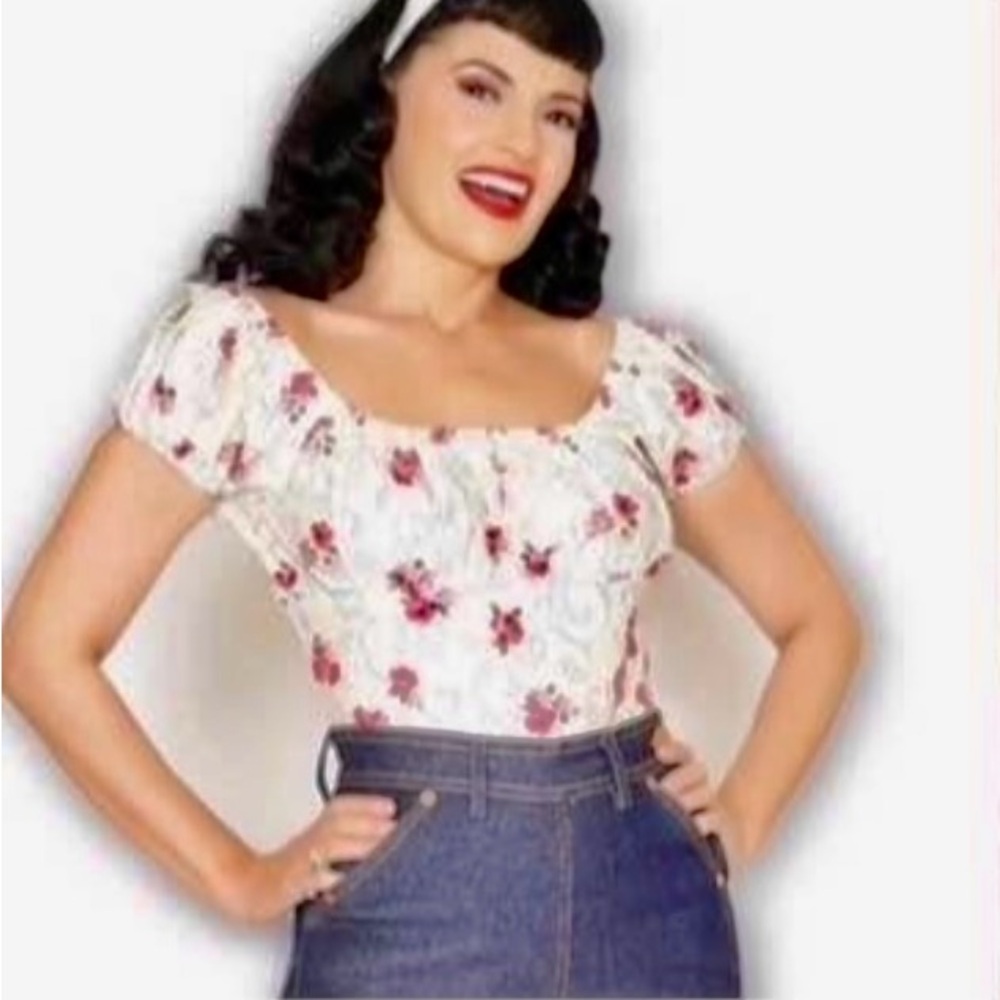 Bernie Dexter Peasant Blouse 4x
